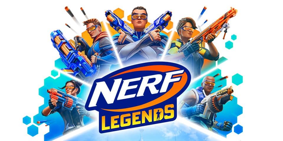 Nerf Legends: Game Review, Weapons, and DLC