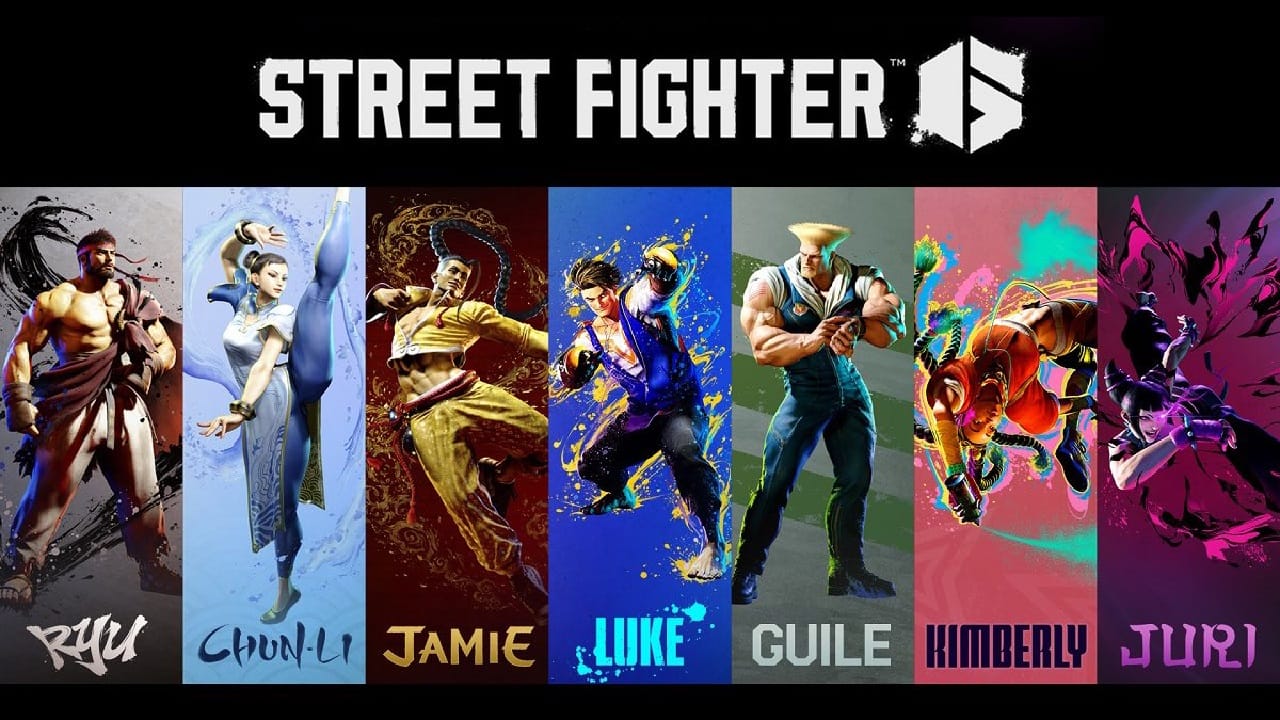 Latest Street Fighter 6 Characters Roster Revealed