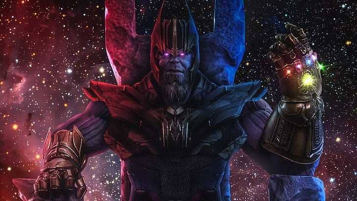 How powerful is Thanos without the Infinity Gauntlet?