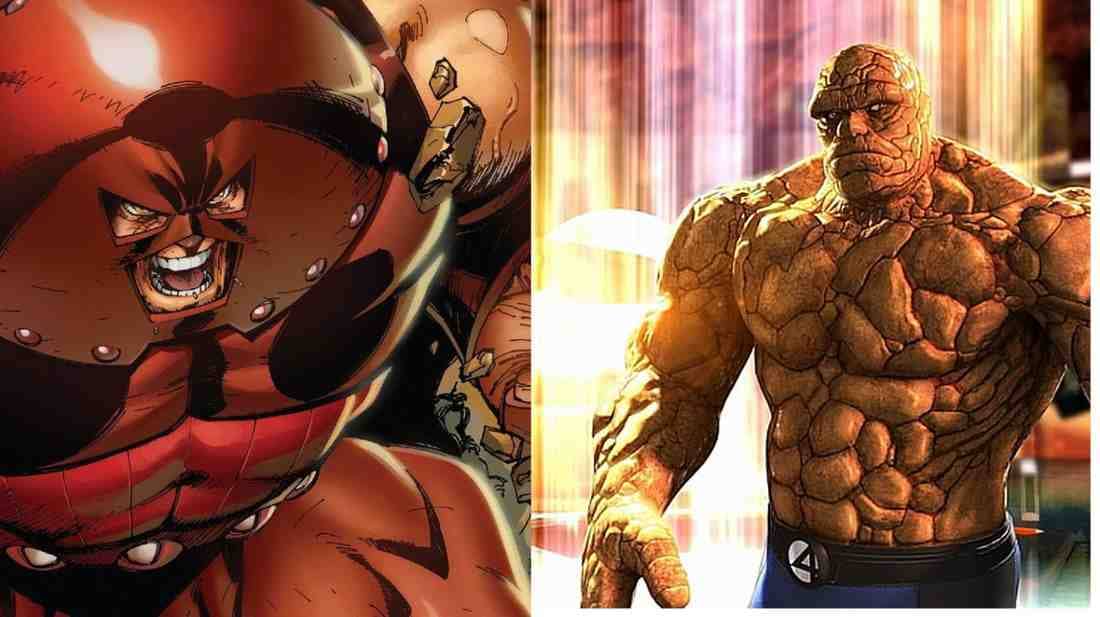 Who Would Win? The Thing vs The Juggernaut