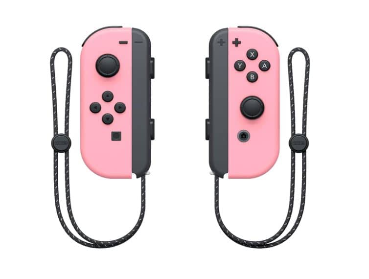 Pastel Pink Nintendo Switch Joy Con Preorders Now Available