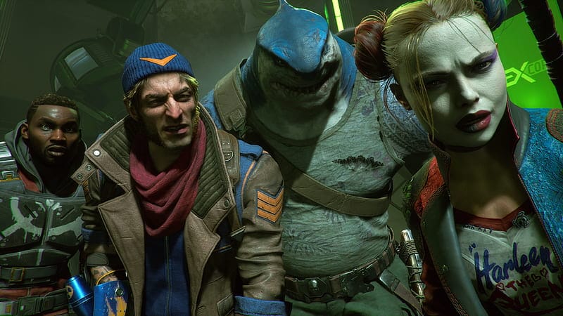 The Joker Takes Center Stage in Suicide Squad: Kill the Justice League Free DLC