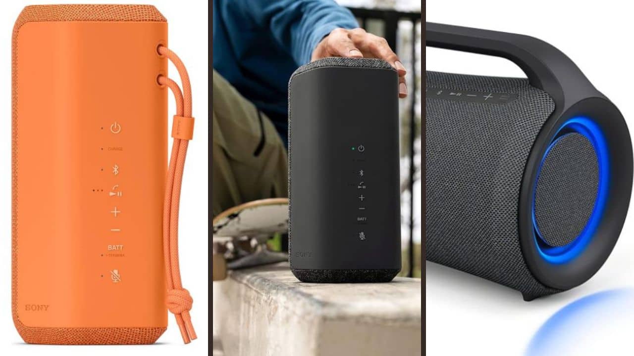 Amazon’s Limited Time Offer: Save Up to 40% On These Sony Portable Speakers