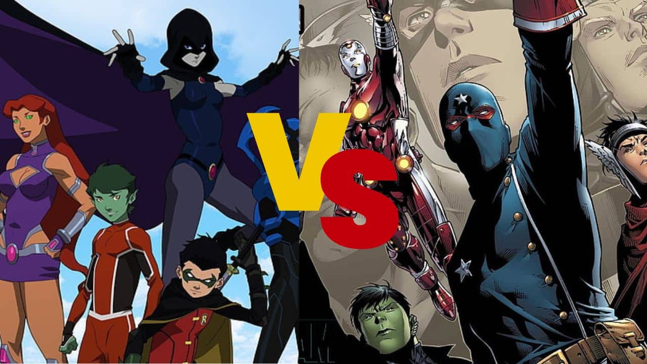 The Teen Titans Vs. The Young Avengers – Who Wins?
